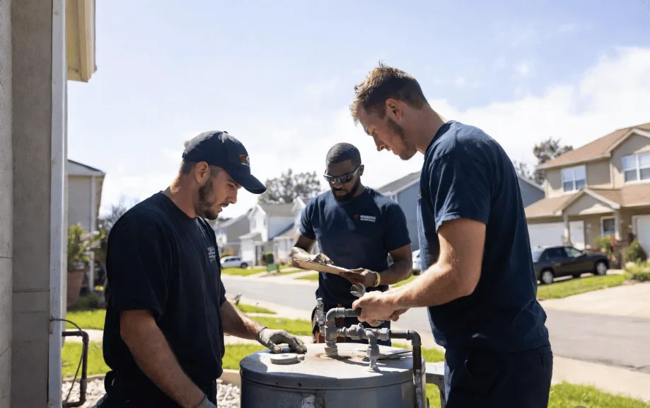 Water Heater Repair in Pawnee, IL near me